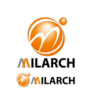 King_J (king_j)さんの「MILARCH」のロゴ作成への提案