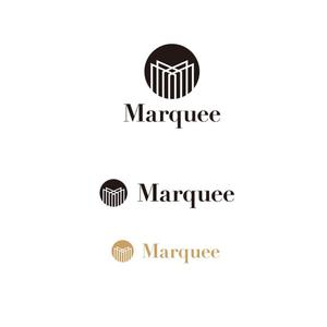  K-digitals (K-digitals)さんの飲食店　「marquee」の　ロゴへの提案