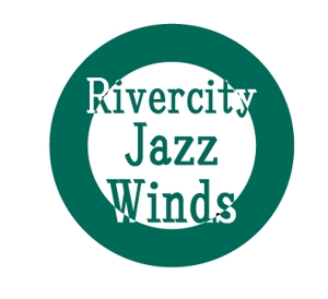 acve (acve)さんのWind Jazz Orchestra 「Rivercity Jazz Winds」 のロゴ制作への提案