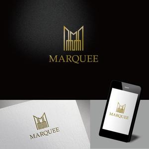 atomgra (atomgra)さんの飲食店　「marquee」の　ロゴへの提案