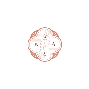 Puchi (Puchi2)さんのフラワーショップLINE＠「花のむらもと」のロゴへの提案