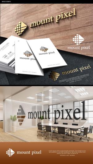 NJONESKYDWS (NJONES)さんの「mount pixel」のロゴ　への提案