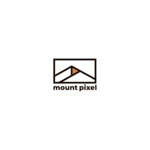 SakutaDesign (Saku-TA)さんの「mount pixel」のロゴ　への提案
