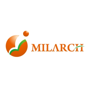 さんの「MILARCH」のロゴ作成への提案