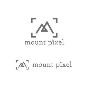 otanda (otanda)さんの「mount pixel」のロゴ　への提案