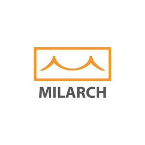 渋谷吾郎 -GOROLIB DESIGN はやさはちから- (gorolib_design)さんの「MILARCH」のロゴ作成への提案