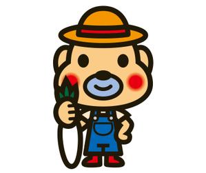 THE_watanabakery (the_watanabakery)さんの農産物食育ブログのゆるくてかわいい農家のおじさんキャラクターデザイン募集への提案