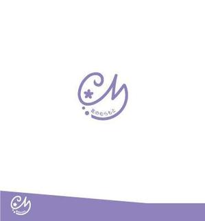 toraosan (toraosan)さんのフラワーショップLINE＠「花のむらもと」のロゴへの提案