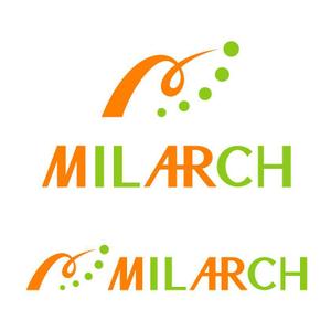 Ochan (Ochan)さんの「MILARCH」のロゴ作成への提案