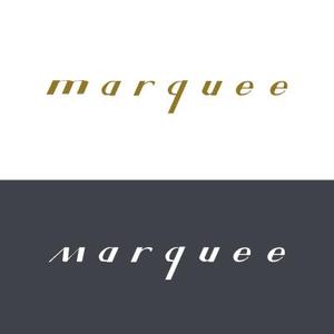 chizroux (chizroux)さんの飲食店　「marquee」の　ロゴへの提案