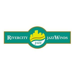 fplus (favolit_plus)さんのWind Jazz Orchestra 「Rivercity Jazz Winds」 のロゴ制作への提案