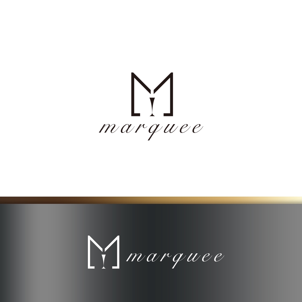 飲食店　「marquee」の　ロゴ