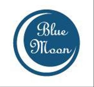 nobuo-kさんの「Blue Moon」のロゴ作成（商標登録ナシ）への提案