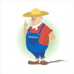 JOB-AID (neon-tani)さんの農産物食育ブログのゆるくてかわいい農家のおじさんキャラクターデザイン募集への提案