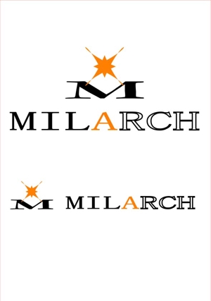 kikujiro (kiku211)さんの「MILARCH」のロゴ作成への提案
