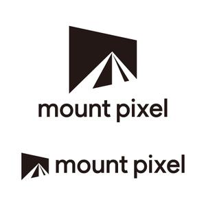 tsujimo (tsujimo)さんの「mount pixel」のロゴ　への提案