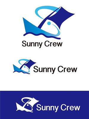 田中　威 (dd51)さんの多目的な業種をこなす　Sunny Crew のロゴへの提案