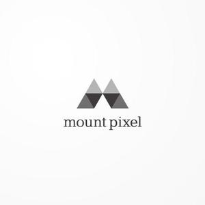 siraph (siraph)さんの「mount pixel」のロゴ　への提案