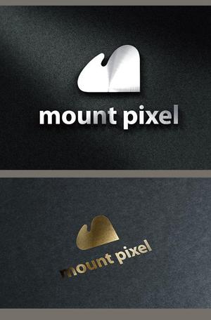  chopin（ショパン） (chopin1810liszt)さんの「mount pixel」のロゴ　への提案