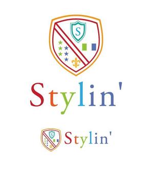 郷山志太 (theta1227)さんのアパレル/化粧品サイト「stylin'」のロゴへの提案