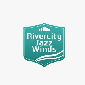 RGM.DESIGN (rgm_m)さんのWind Jazz Orchestra 「Rivercity Jazz Winds」 のロゴ制作への提案