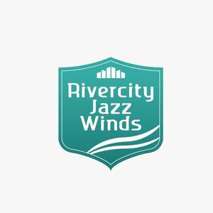 RGM.DESIGN (rgm_m)さんのWind Jazz Orchestra 「Rivercity Jazz Winds」 のロゴ制作への提案