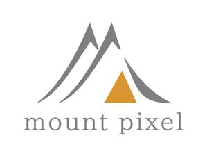 m1851011 ()さんの「mount pixel」のロゴ　への提案