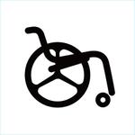 Cmajor17 (cmajor17)さんの車椅子のピクトグラムを作ってくださいへの提案