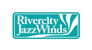 claphandsさんのWind Jazz Orchestra 「Rivercity Jazz Winds」 のロゴ制作への提案