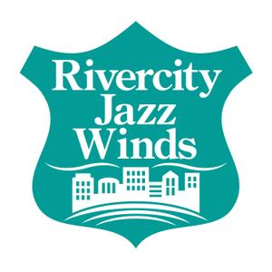 busukapppさんのWind Jazz Orchestra 「Rivercity Jazz Winds」 のロゴ制作への提案