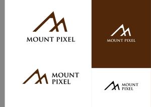 sametさんの「mount pixel」のロゴ　への提案