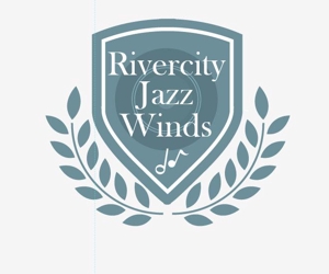 isoya design (isoya58)さんのWind Jazz Orchestra 「Rivercity Jazz Winds」 のロゴ制作への提案