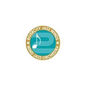 MIYAXさんのWind Jazz Orchestra 「Rivercity Jazz Winds」 のロゴ制作への提案