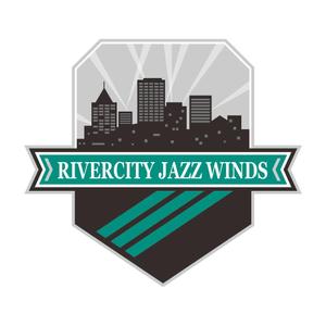 hellkickさんのWind Jazz Orchestra 「Rivercity Jazz Winds」 のロゴ制作への提案