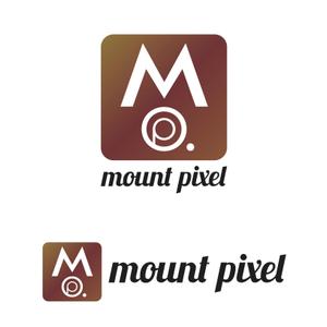 鳥居靖 (toriiyasushi)さんの「mount pixel」のロゴ　への提案