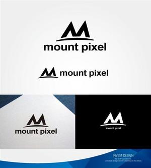 invest (invest)さんの「mount pixel」のロゴ　への提案