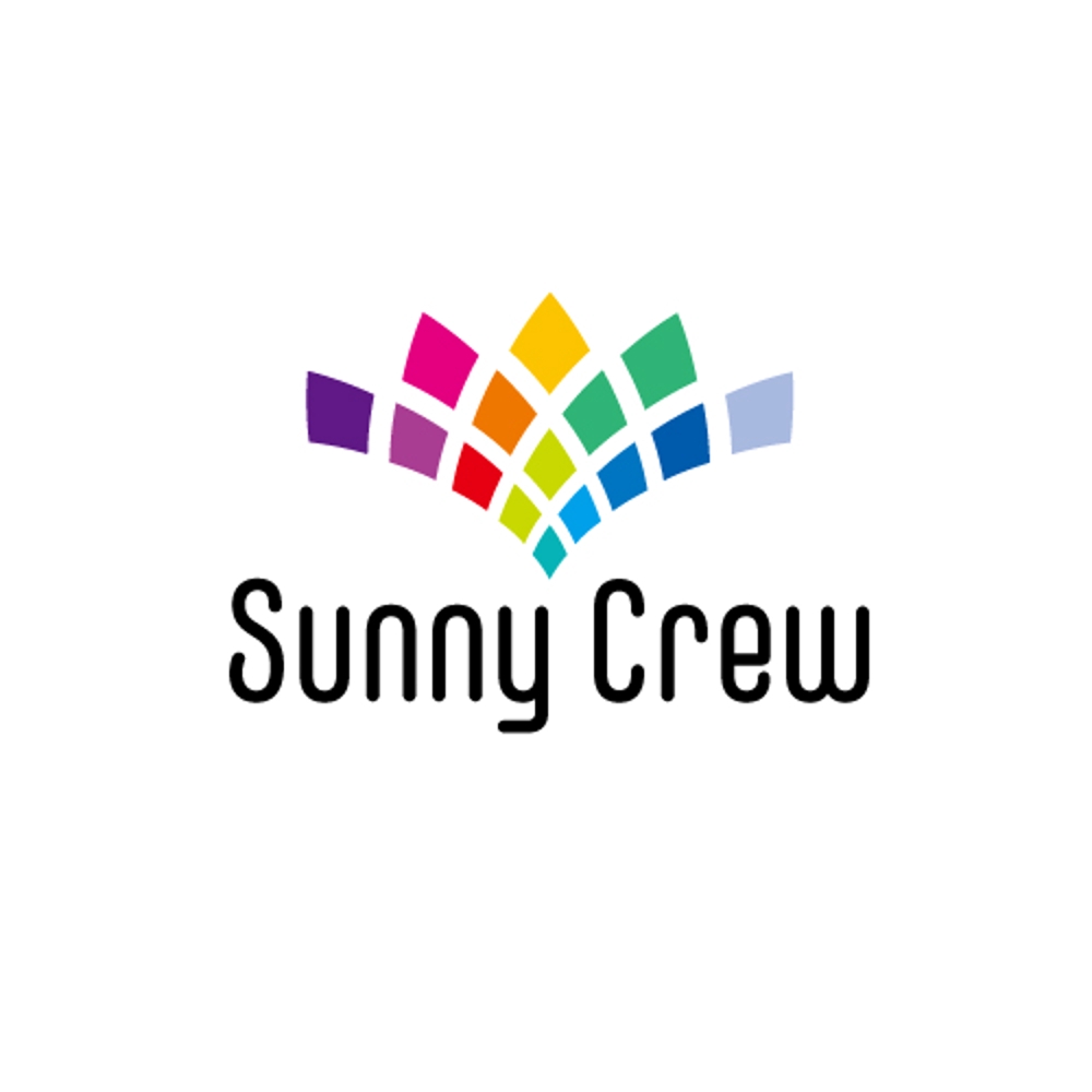 多目的な業種をこなす　Sunny Crew のロゴ