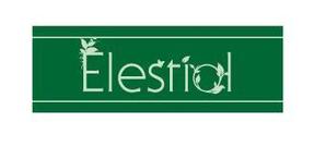 さんの「Elestial」ロゴ＆マークのデフォルメ作業（商標登録なし）への提案