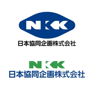 さんの「NKK　日本協同企画株式会社」のロゴ作成への提案