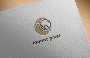 web_rog ()さんの「mount pixel」のロゴ　への提案