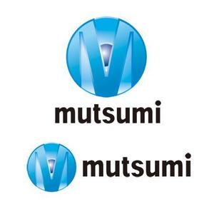 saobitさんの「mutsumi」のロゴ作成への提案