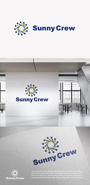 mg_web (mg_web)さんの多目的な業種をこなす　Sunny Crew のロゴへの提案