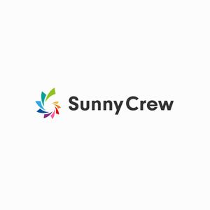 designdesign (designdesign)さんの多目的な業種をこなす　Sunny Crew のロゴへの提案