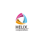 am10_o (am10_o)さんの【就労・生活支援施設運営会社】株式会社HELIX.corporation.ロゴ作成への提案