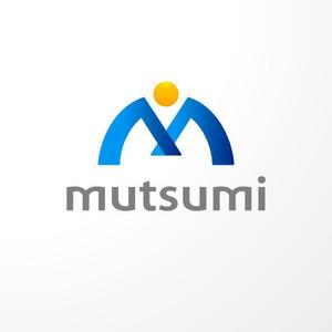 ＊ sa_akutsu ＊ (sa_akutsu)さんの「mutsumi」のロゴ作成への提案