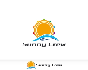 Chapati (tyapa)さんの多目的な業種をこなす　Sunny Crew のロゴへの提案