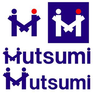 ST-Design (ST-Design)さんの「mutsumi」のロゴ作成への提案