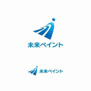 rickisgoldさんの「未来ペイント」のロゴ作成への提案