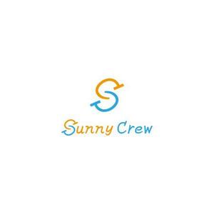 さんの多目的な業種をこなす　Sunny Crew のロゴへの提案