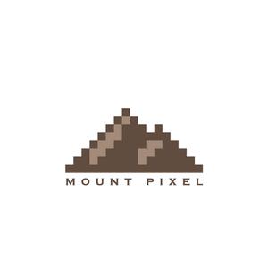 nom-koji (nom-koji)さんの「mount pixel」のロゴ　への提案